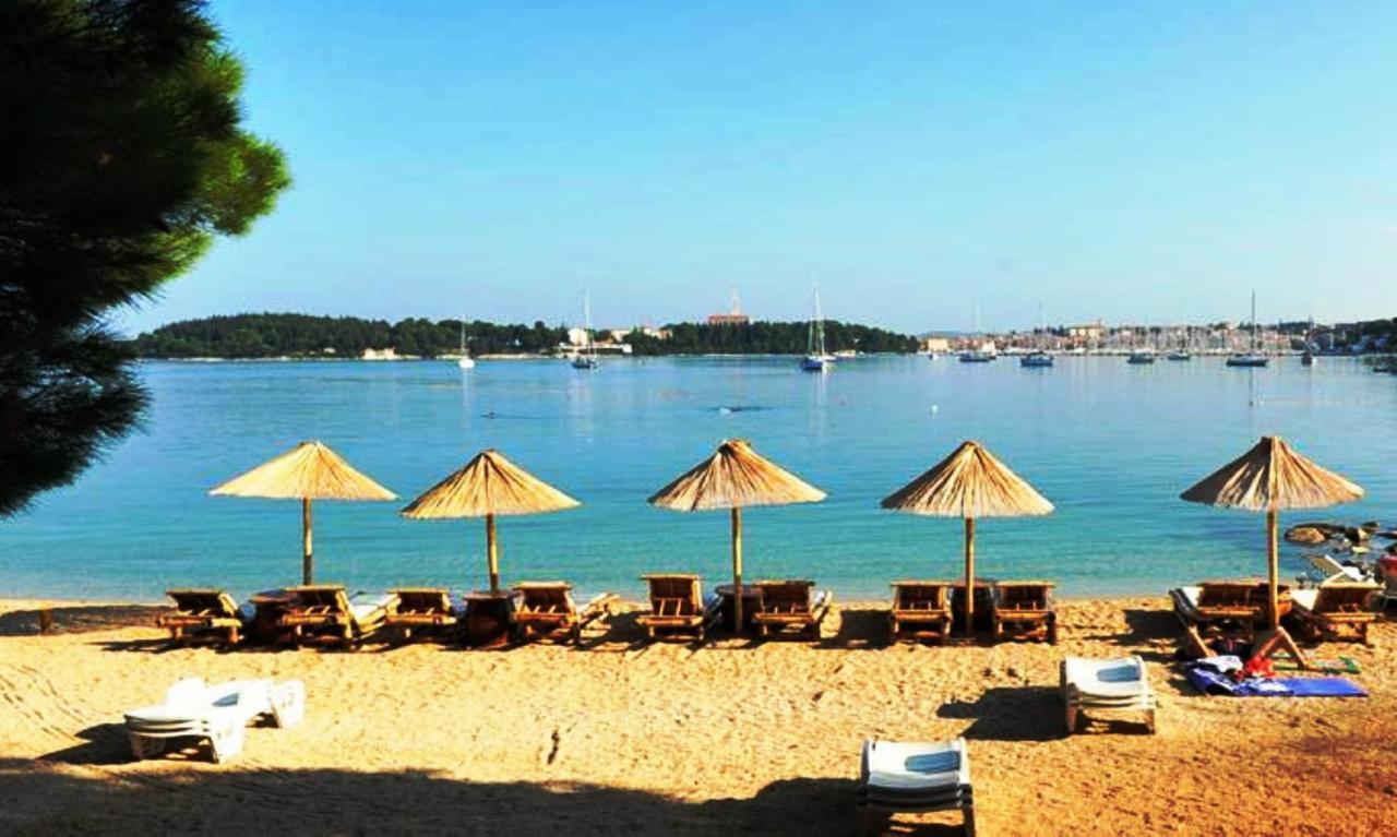 Molo Beach Room Rovinj Eksteriør bilde